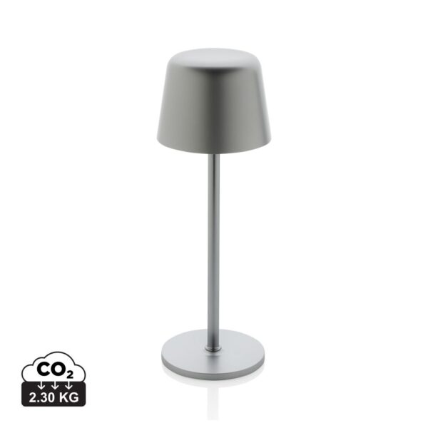 Zenic RCS recycled plastic USB re-chargable table lamp P513.9702