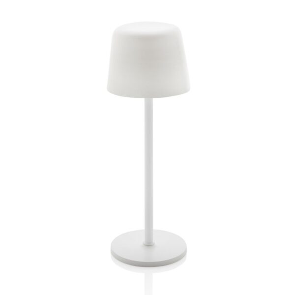 Zenic RCS recycled plastic USB re-chargable table lamp P513.9703