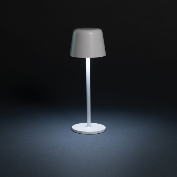 Zenic RCS recycled plastic USB re-chargable table lamp P513.9703