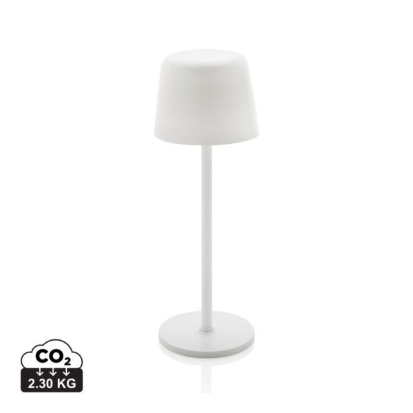 Zenic RCS recycled plastic USB re-chargable table lamp P513.9703