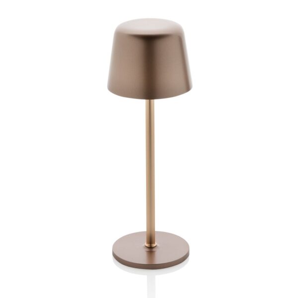 Zenic RCS recycled plastic USB re-chargable table lamp P513.9732