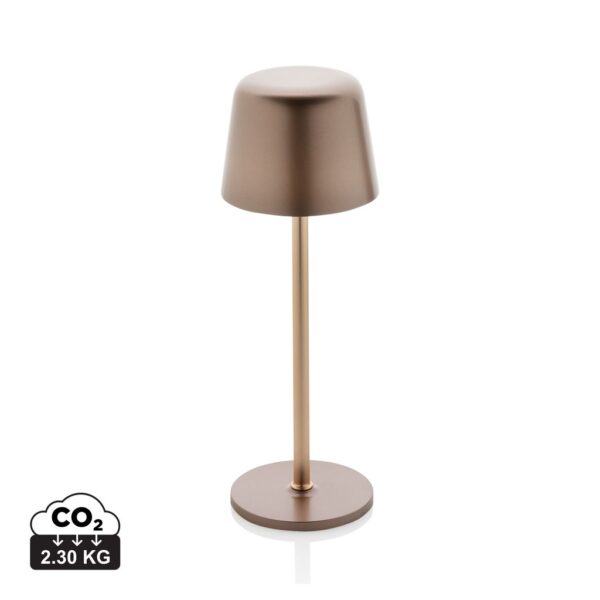 Zenic RCS recycled plastic USB re-chargable table lamp P513.9732