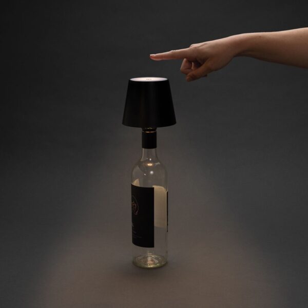 BottleGlow RCS recycled plastic bottle lamp P514.0001