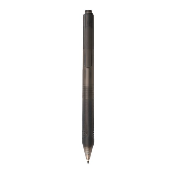 X9 frosted pen with silicone grip P610.791