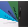 X9 frosted pen with silicone grip P610.791