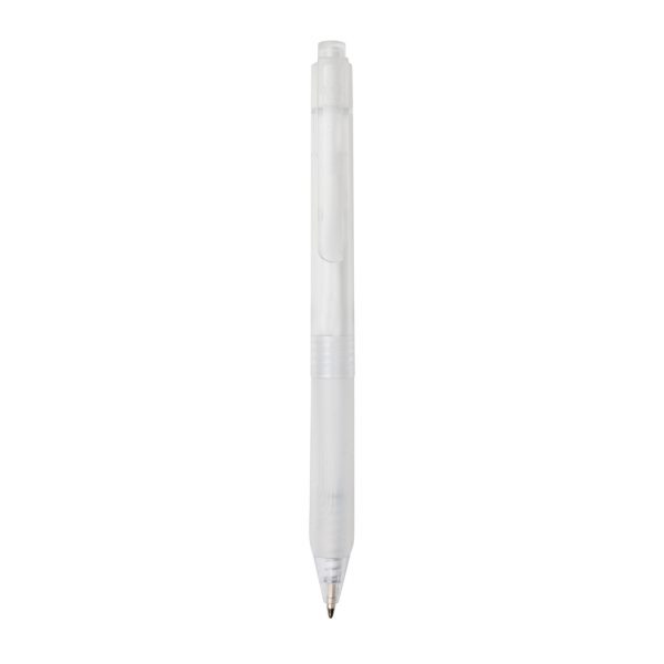 X9 frosted pen with silicone grip P610.793