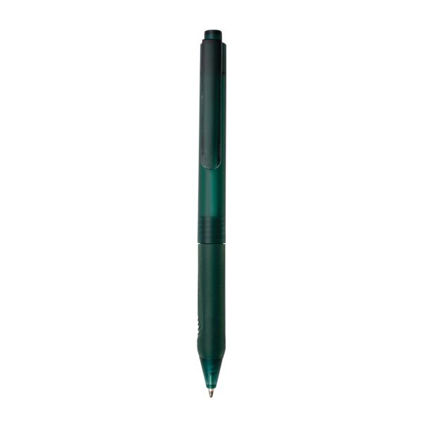 X9 frosted pen with silicone grip P610.797