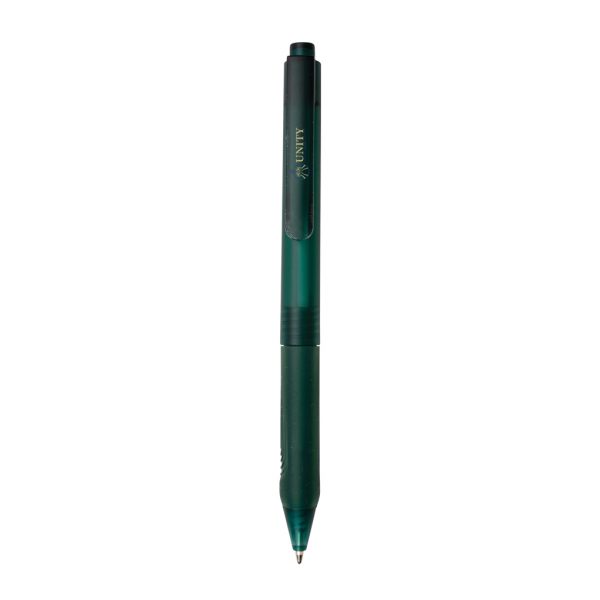 X9 frosted pen with silicone grip P610.797