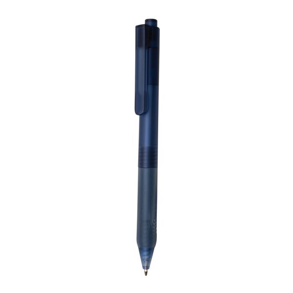 X9 frosted pen with silicone grip P610.799