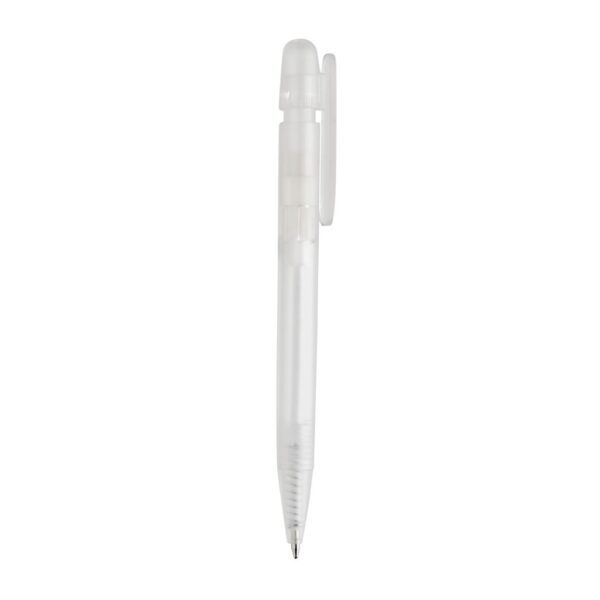 Devin GRS certified RABS pen transparent P611.2603