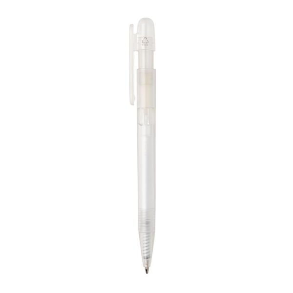 Devin GRS certified RABS pen transparent P611.2603