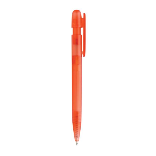 Devin GRS certified RABS pen transparent P611.2604