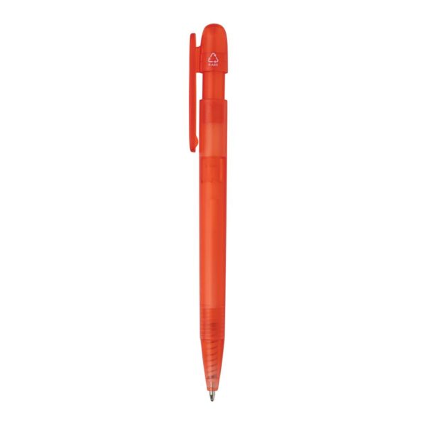 Devin GRS certified RABS pen transparent P611.2604