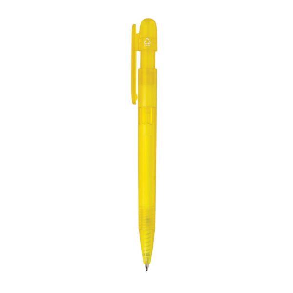 Devin GRS certified RABS pen transparent P611.2606