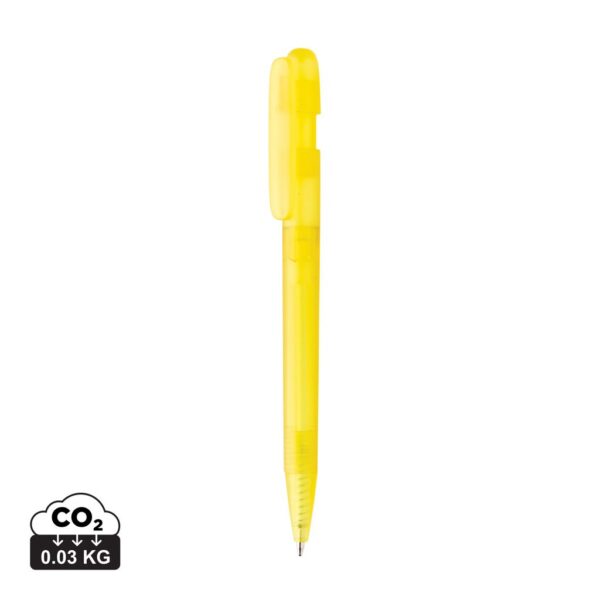 Devin GRS certified RABS pen transparent P611.2606