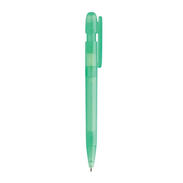 Devin GRS certified RABS pen transparent P611.2607