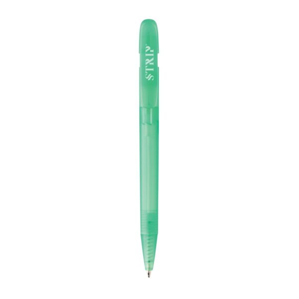 Devin GRS certified RABS pen transparent P611.2607