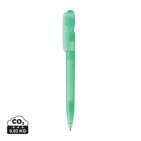 Devin GRS certified RABS pen transparent P611.2607