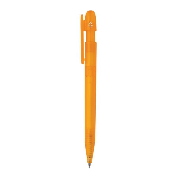 Devin GRS certified RABS pen transparent P611.2608