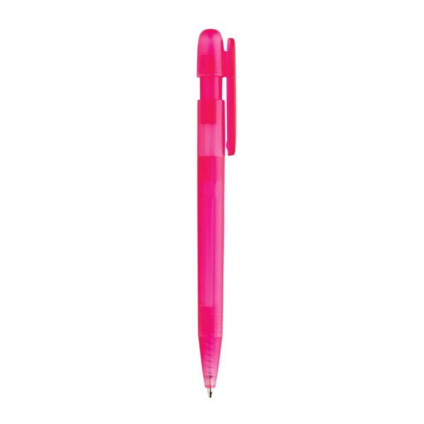 Devin GRS certified RABS pen transparent P611.2614