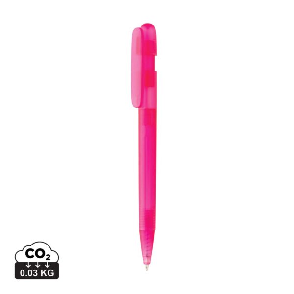 Devin GRS certified RABS pen transparent P611.2614