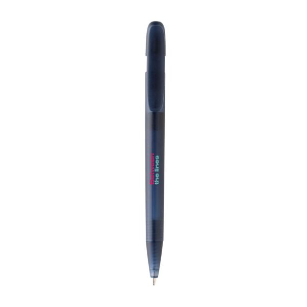 Devin GRS certified RABS pen transparent P611.2625