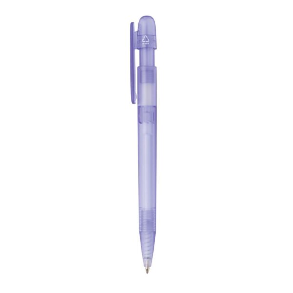 Devin GRS certified RABS pen transparent P611.2630