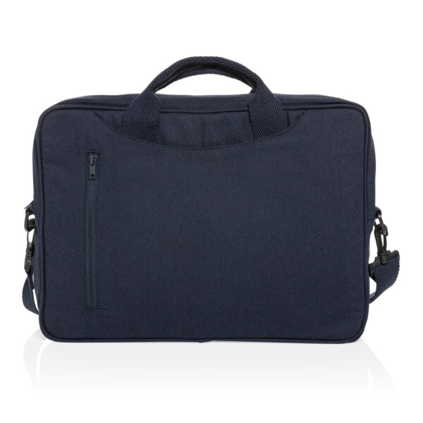 Laluka AWARE™ recycled cotton 15.4 inch laptop bag P732.115