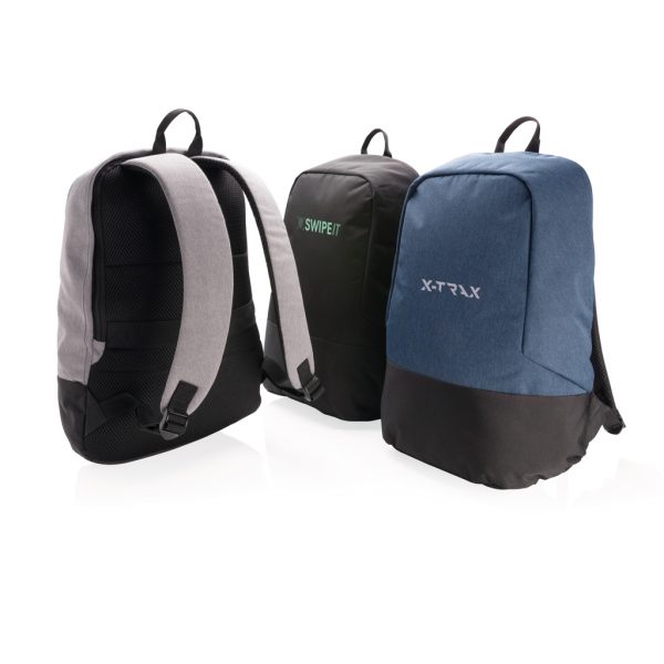 Standard RFID anti theft backpack PVC free P762.482