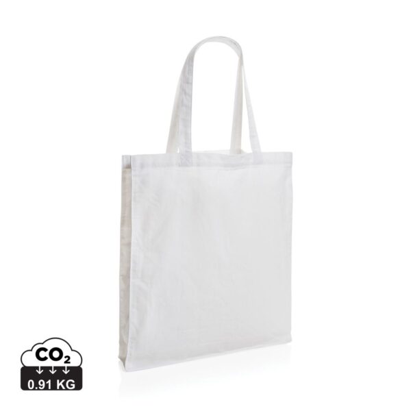 Impact AWARE™ Recycled cotton tote w/bottom 145g P762.6403