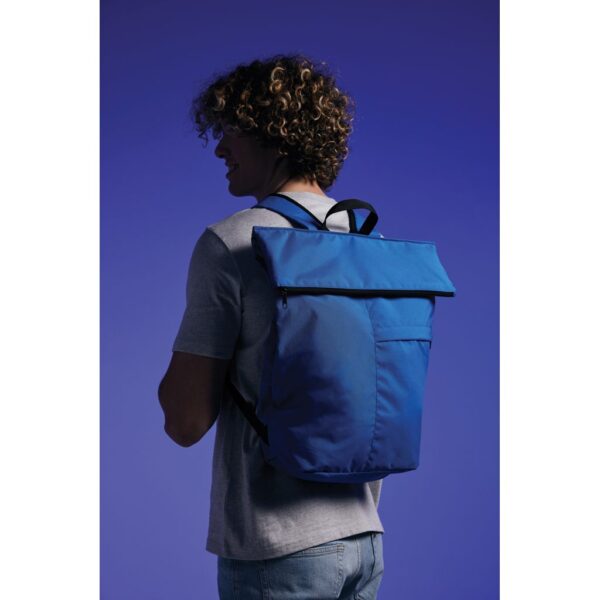 Dillon AWARE™ RPET lightweight foldable backpack P763.179