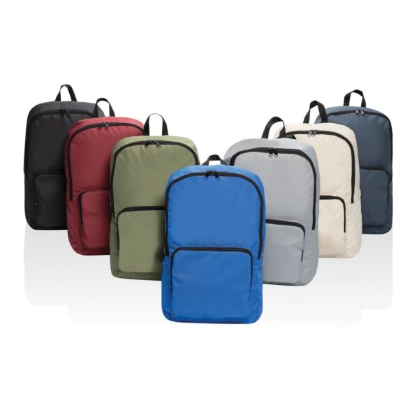 Dillon AWARE™ RPET foldable classic backpack P763.1901