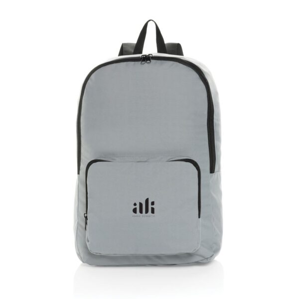 Dillon AWARE™ RPET foldable classic backpack P763.1902