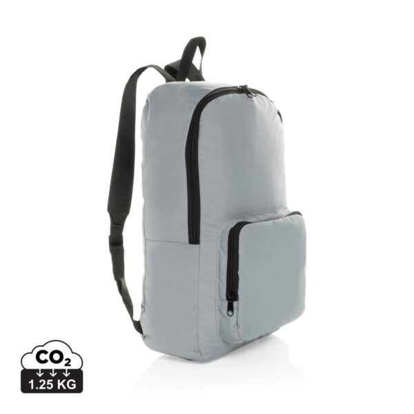 Dillon AWARE™ RPET foldable classic backpack P763.1902