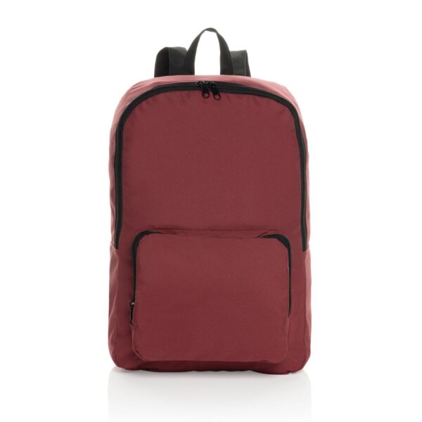 Dillon AWARE™ RPET foldable classic backpack P763.1904