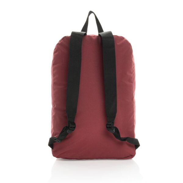 Dillon AWARE™ RPET foldable classic backpack P763.1904