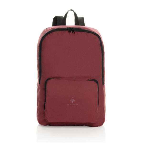 Dillon AWARE™ RPET foldable classic backpack P763.1904