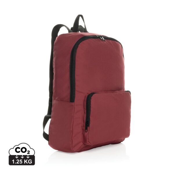 Dillon AWARE™ RPET foldable classic backpack P763.1904