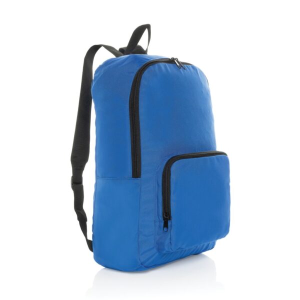 Dillon AWARE™ RPET foldable classic backpack P763.1905