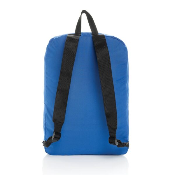 Dillon AWARE™ RPET foldable classic backpack P763.1905