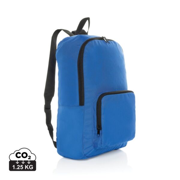 Dillon AWARE™ RPET foldable classic backpack P763.1905