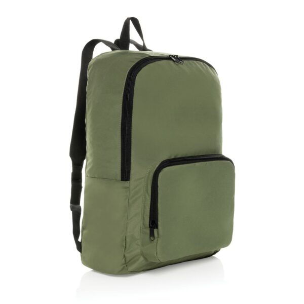 Dillon AWARE™ RPET foldable classic backpack P763.1907