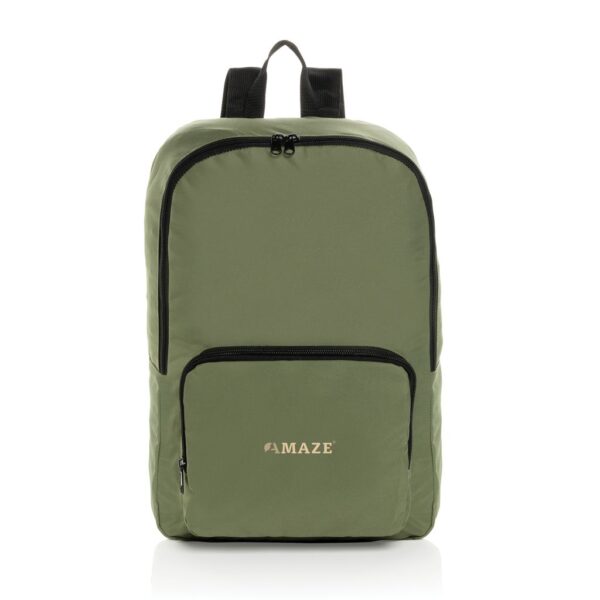 Dillon AWARE™ RPET foldable classic backpack P763.1907