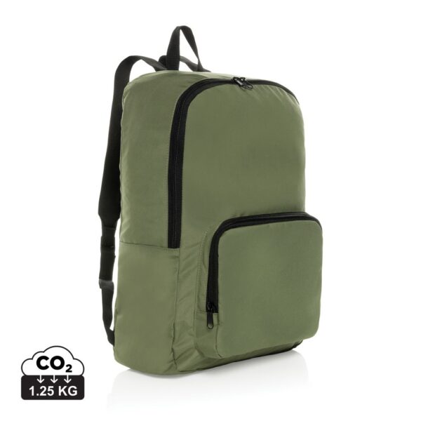 Dillon AWARE™ RPET foldable classic backpack P763.1907