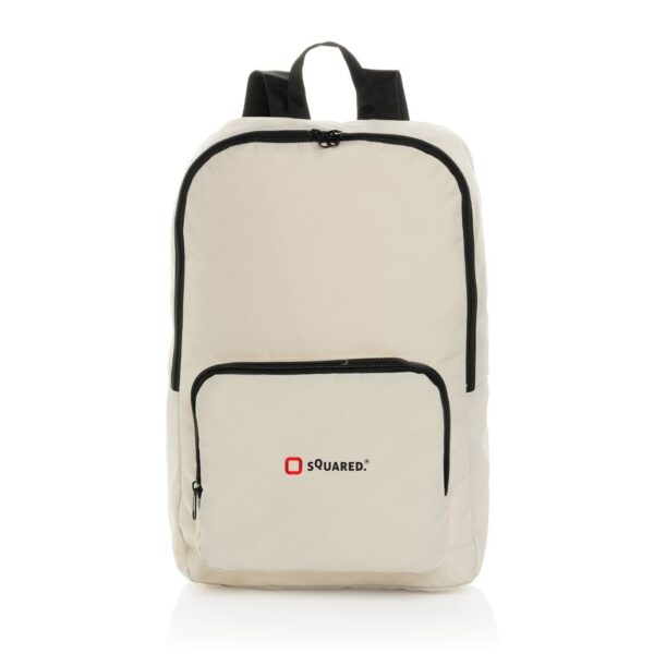 Dillon AWARE™ RPET foldable classic backpack P763.1913