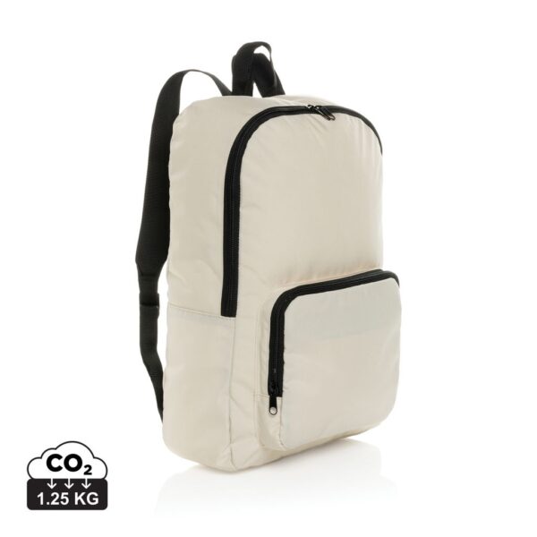 Dillon AWARE™ RPET foldable classic backpack P763.1913