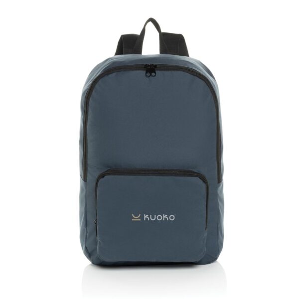 Dillon AWARE™ RPET foldable classic backpack P763.1925