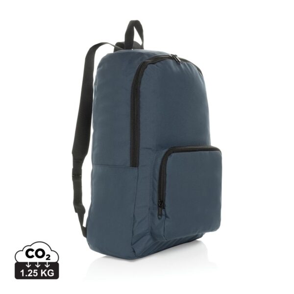 Dillon AWARE™ RPET foldable classic backpack P763.1925