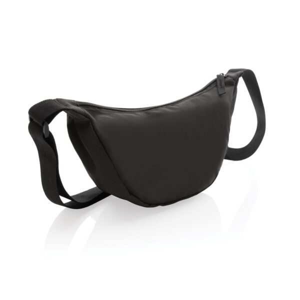 Crescent AWARE™ RPET half moon sling bag P763.2001