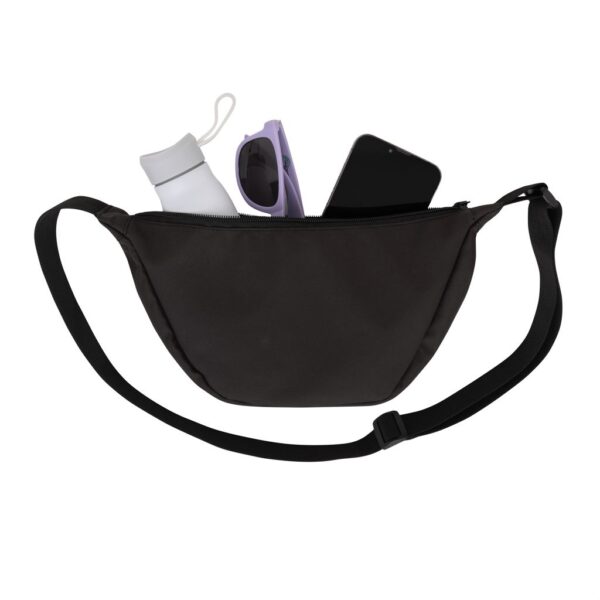 Crescent AWARE™ RPET half moon sling bag P763.2001